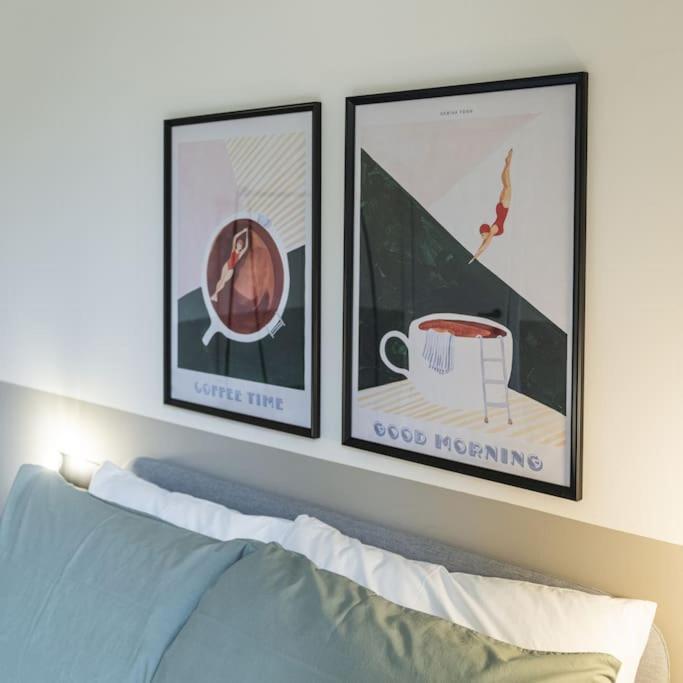Casa Luz, Comfort E Pace A Pochi Passi Dal Centro 볼로냐 외부 사진